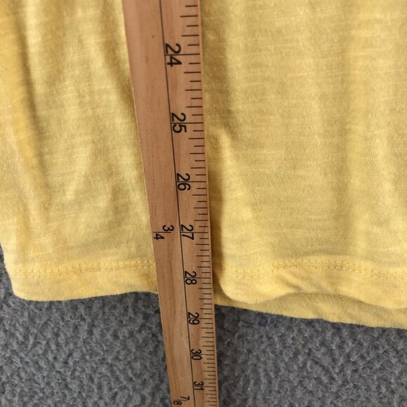 Harley Davidson Top Womens Large Yellow Springfield MO Studded Angel Wings Tee* - Picture 9 of 10